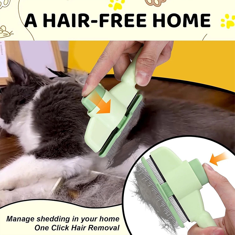 Dogs Cats Hair Knot Comb One B - Pet Supplies Dropshipping ulasan dan harga