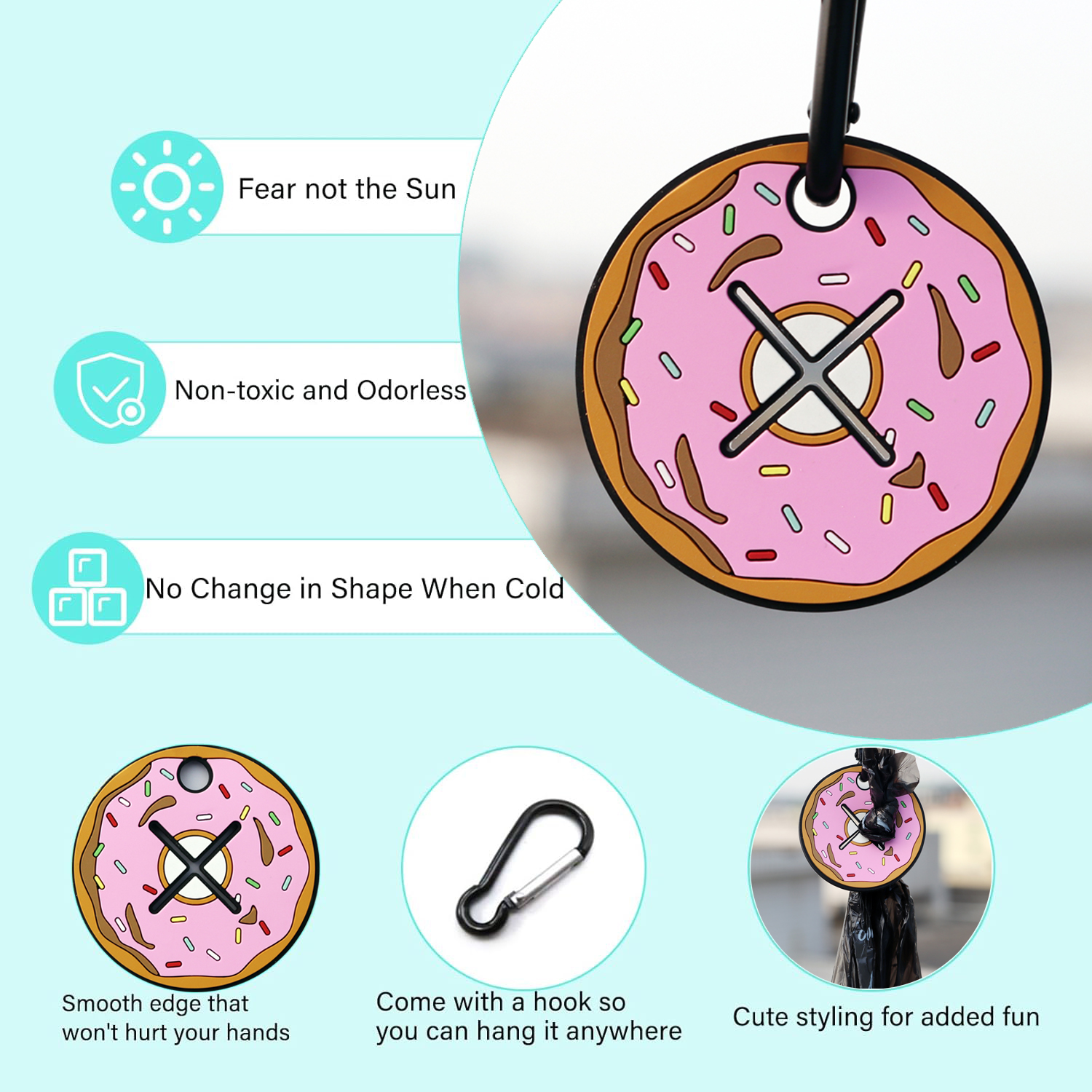 Pvc Pet Shit Bag Clip Dog Poop - Pet Supplies Dropshipping ulasan dan harga