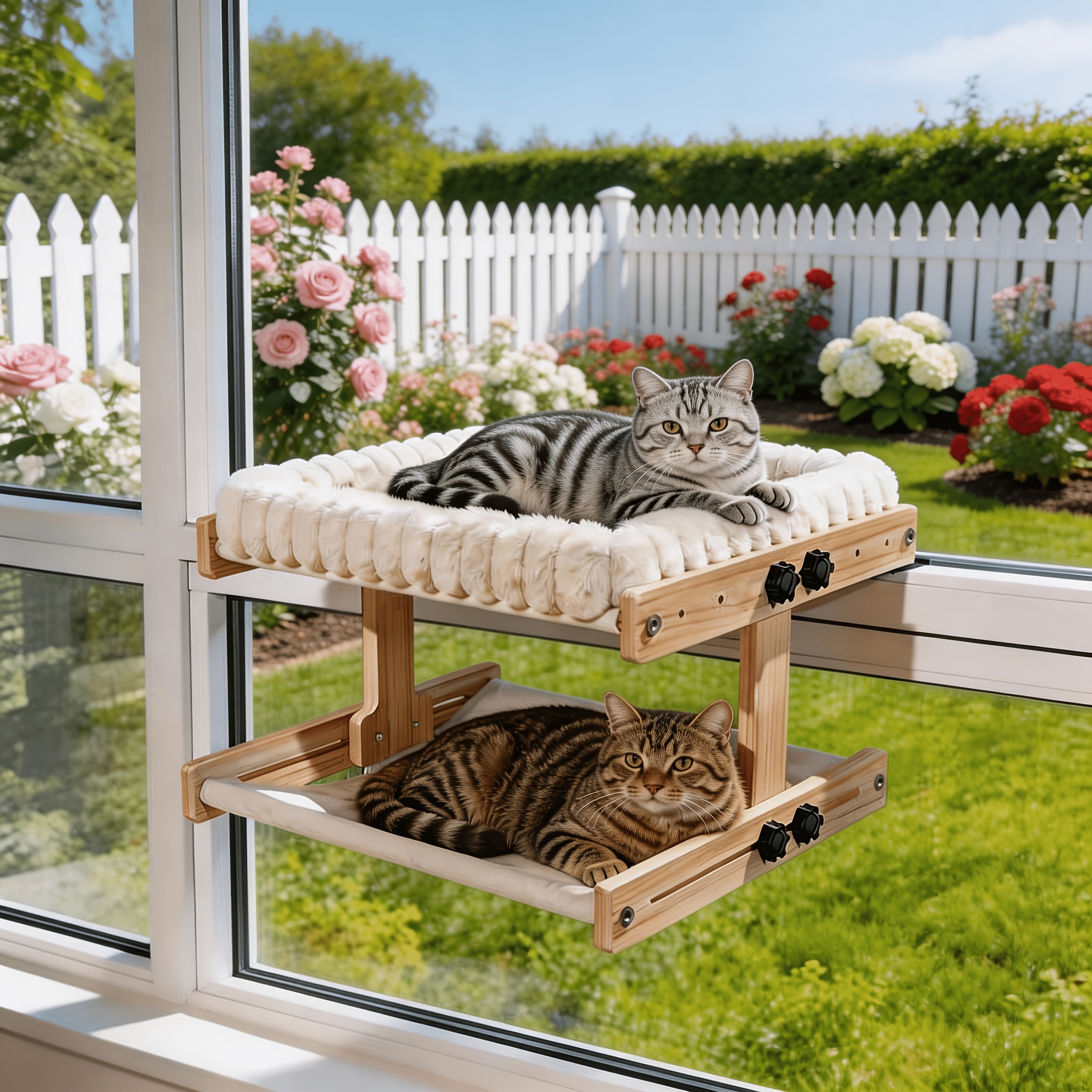 Cat Window Perch, Cat Hammock  - Cat Window Perch ulasan dan harga