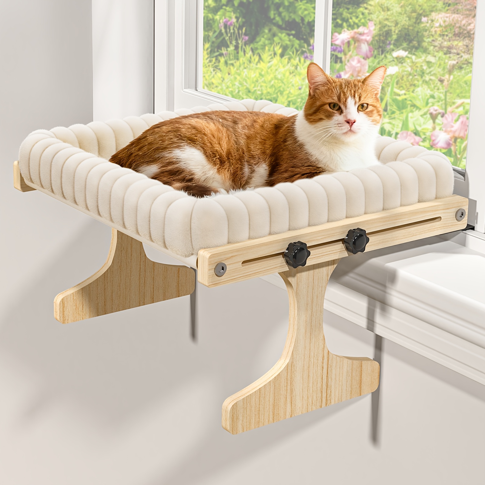 Cat Window Perch, Cat Hammock  - Cat Window Perch ulasan dan harga