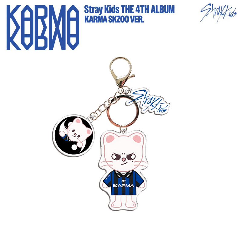 SKZOO Stray Kids Acrylic Keych - Pet Supplies Store ulasan dan harga