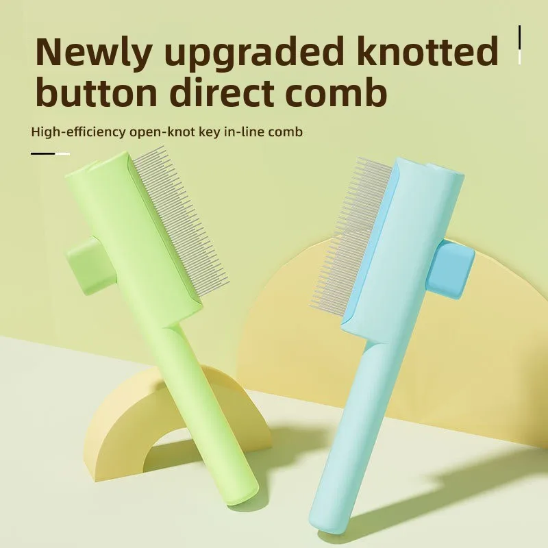 Cat Comb Pet Hair Remover Self - Pet Supplies Dropshipping ulasan dan harga