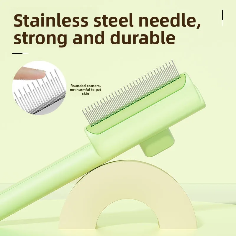 Cat Comb Pet Hair Remover Self - Pet Supplies Dropshipping ulasan dan harga