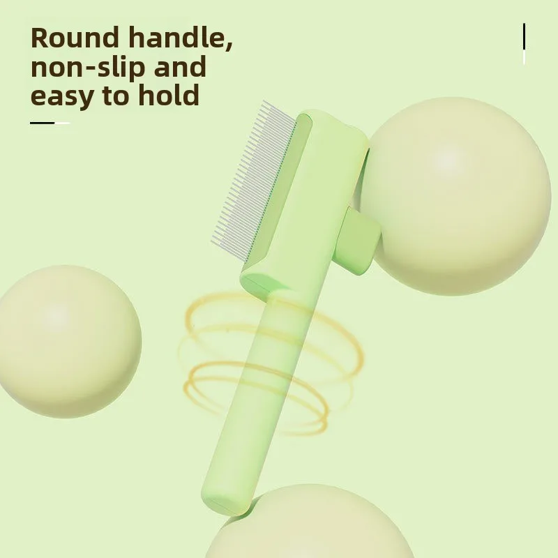 Cat Comb Pet Hair Remover Self - Pet Supplies Dropshipping ulasan dan harga