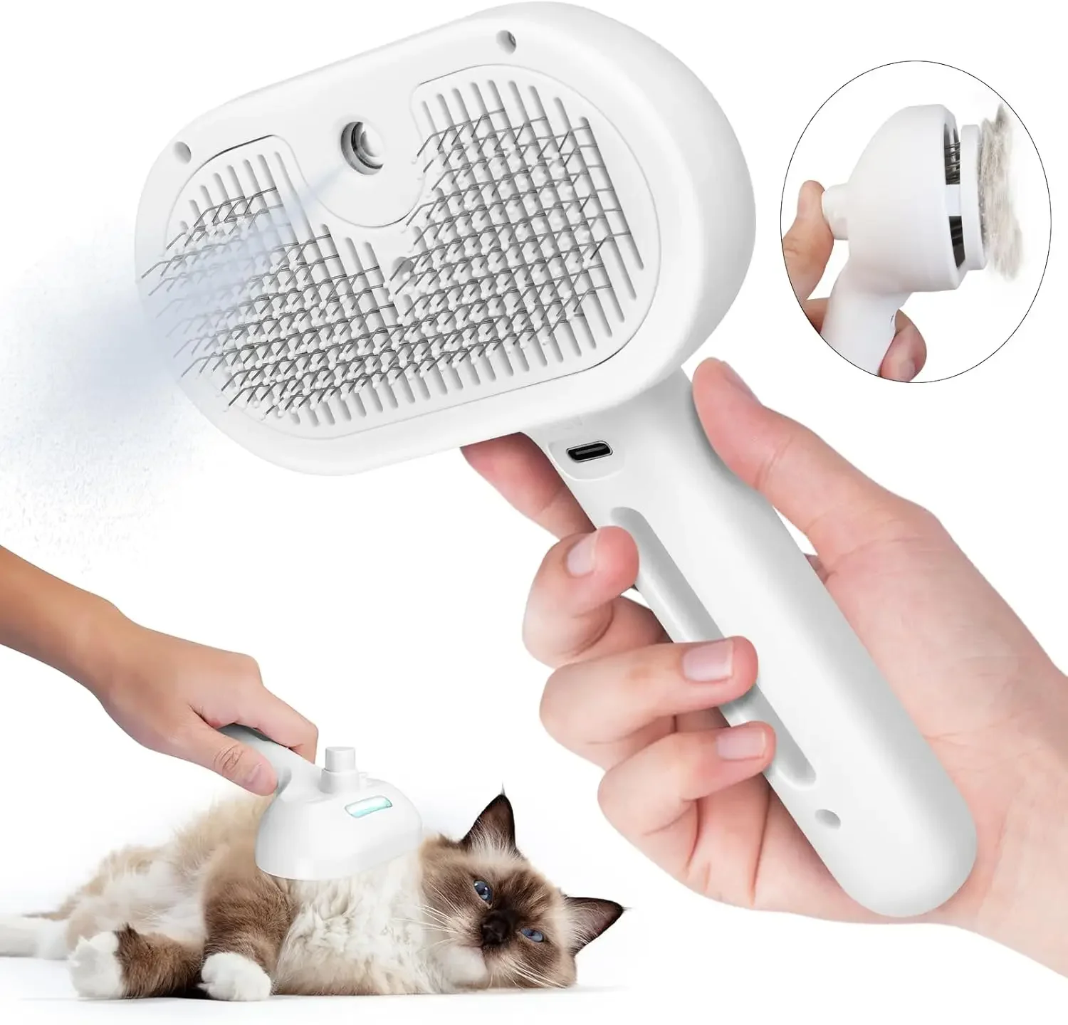 Pet Spray Hair Comb Pet Hair R - Pet Supplies Dropshipping ulasan dan harga