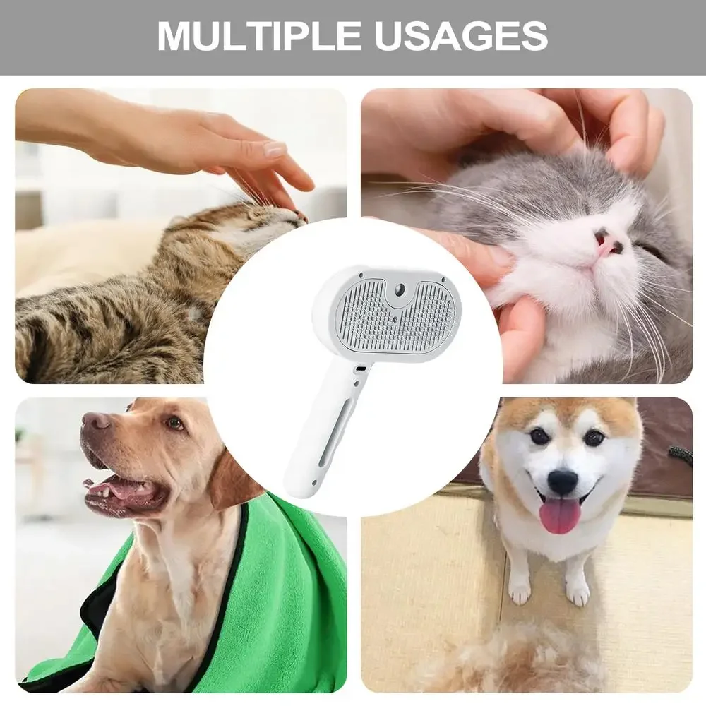Pet Spray Hair Comb Pet Hair R - Pet Supplies Dropshipping ulasan dan harga