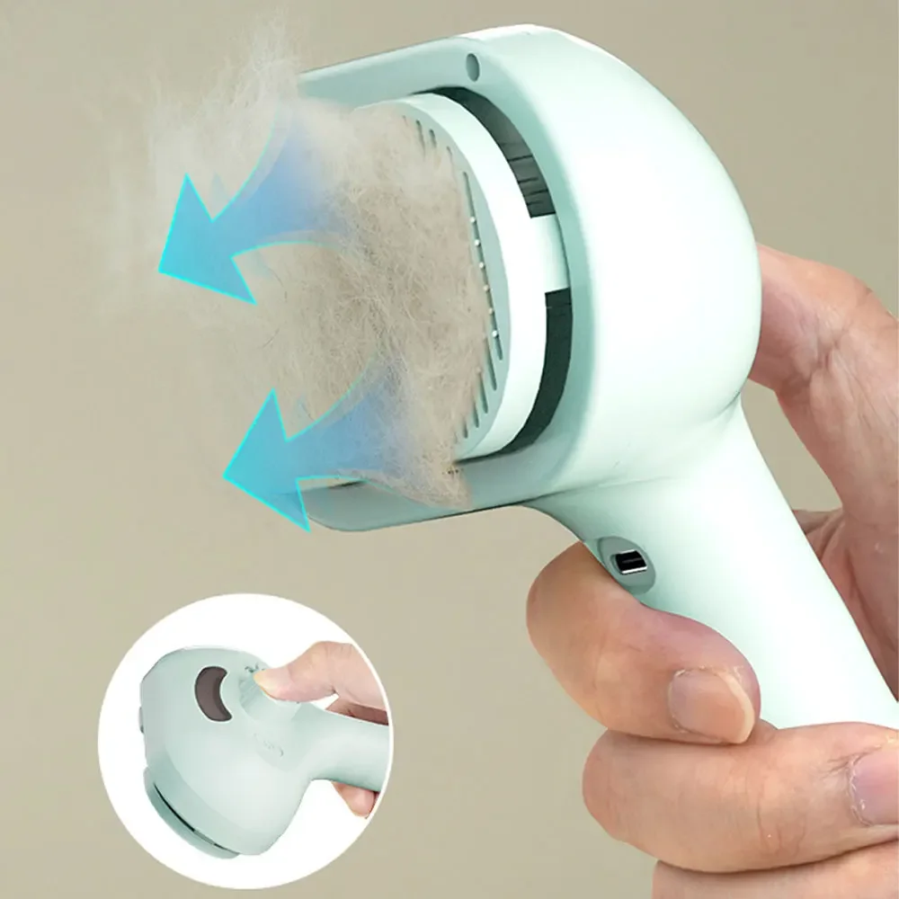 Pet Spray Hair Comb Pet Hair R - Pet Supplies Dropshipping ulasan dan harga