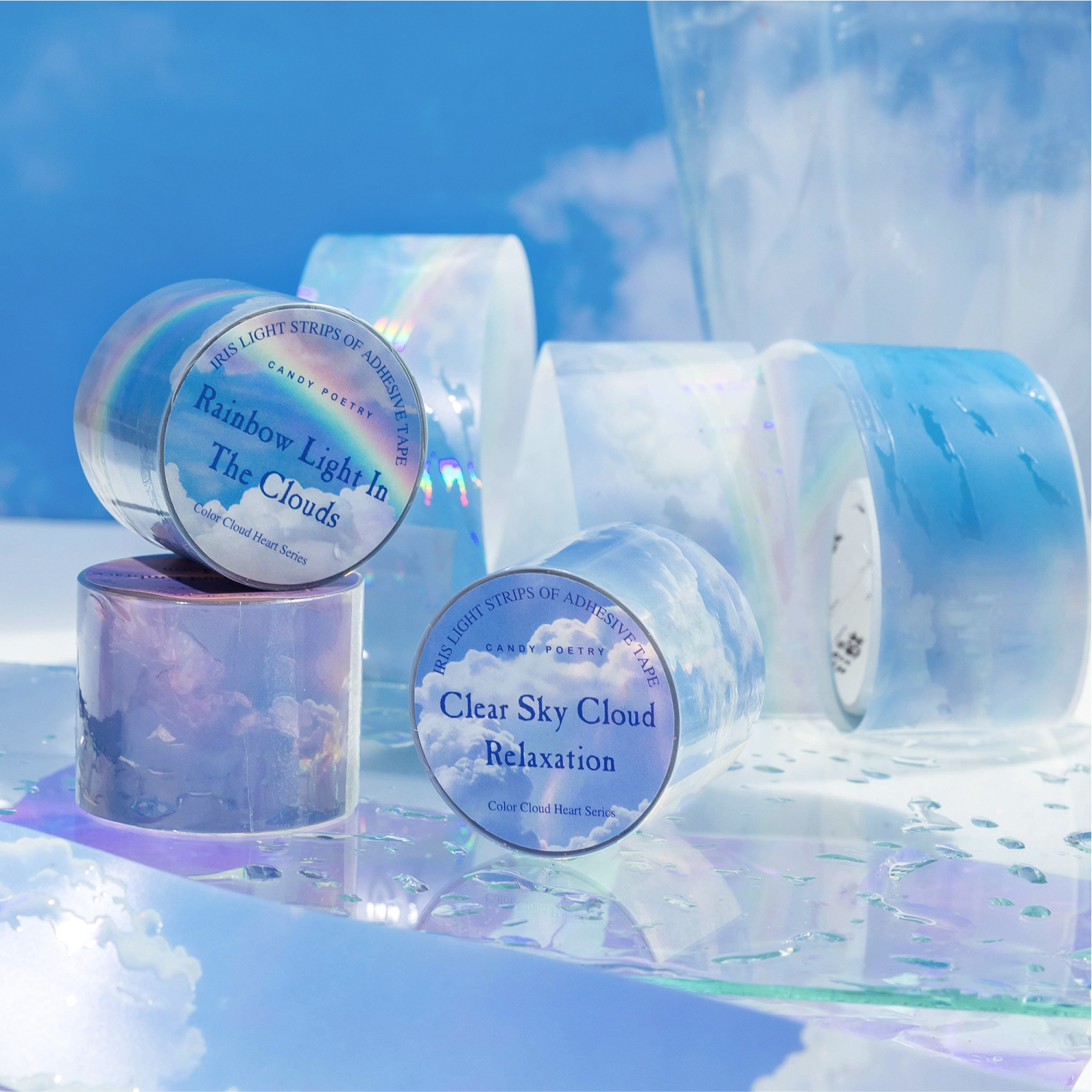30mm X 1m PET Flash Sky clouds - Pet X Supplies & Tack Howell Mi ulasan dan harga