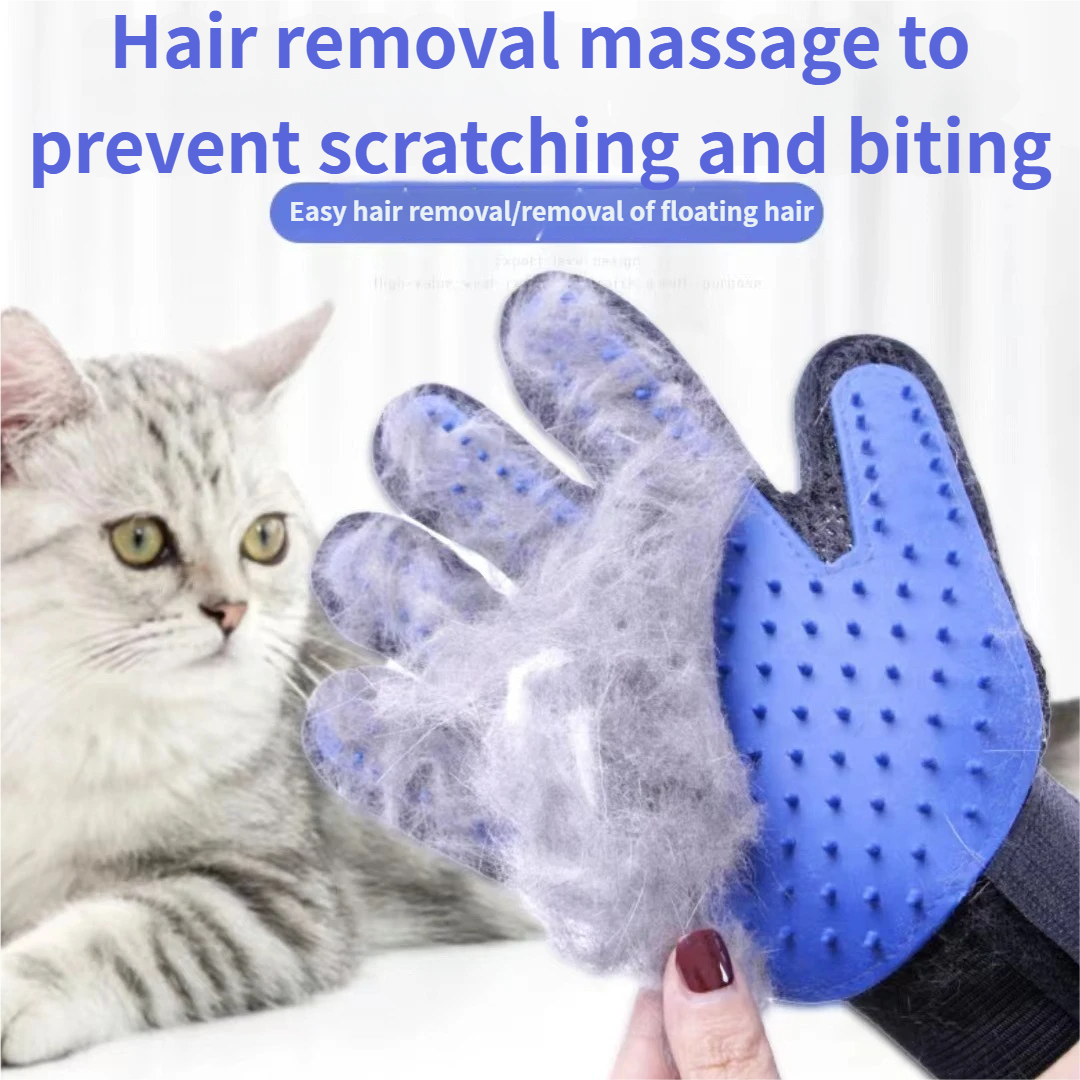 Pet Glove Cat Grooming Glove C - Pet Supplies Dropshipping ulasan dan harga