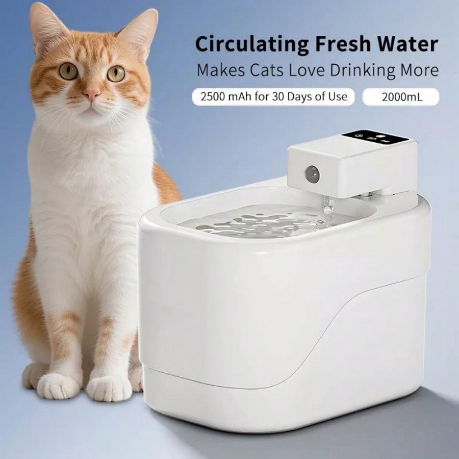 Smart Cat Water Fountain Autom - Pet Water Fountain ulasan dan harga