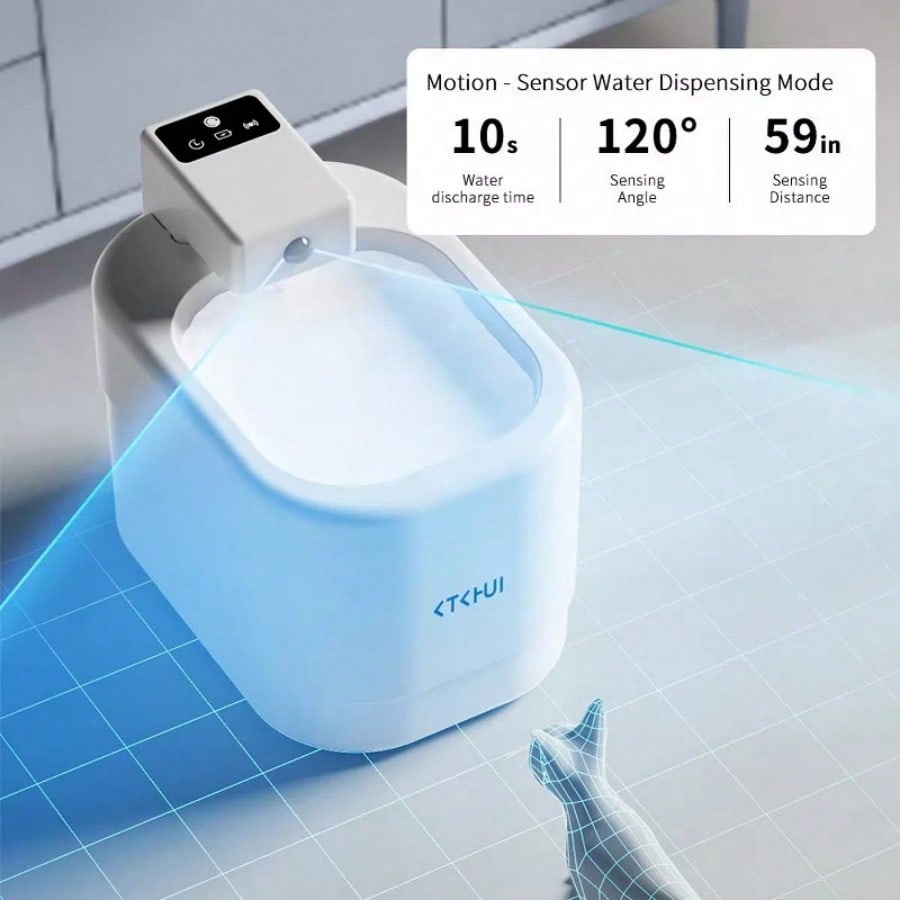 Smart Cat Water Fountain Autom - Pet Water Fountain ulasan dan harga